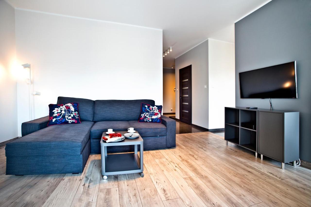 P&O Serviced Apartments Nowy Ursus Varšava Exteriér fotografie