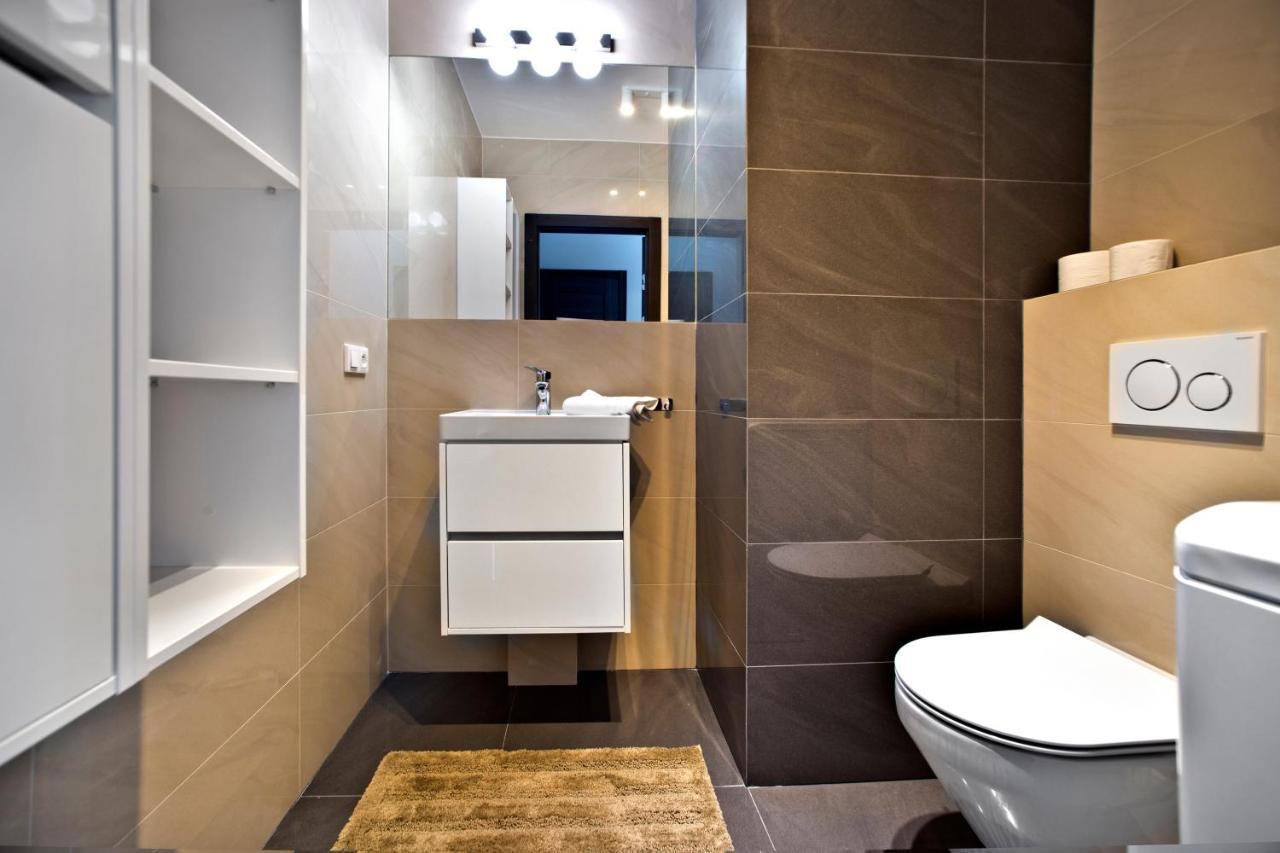 P&O Serviced Apartments Nowy Ursus Varšava Exteriér fotografie