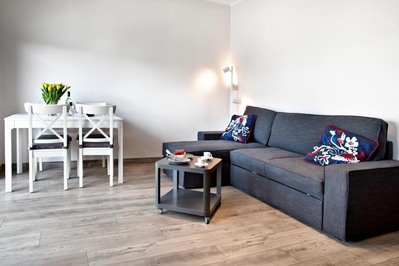 P&O Serviced Apartments Nowy Ursus Varšava Exteriér fotografie